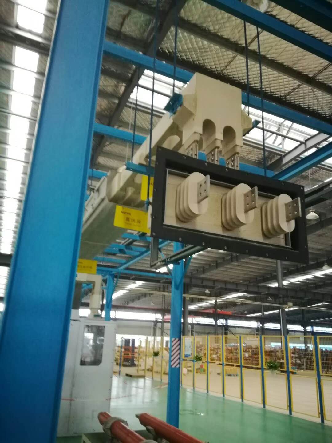 高壓澆筑母線安裝實例