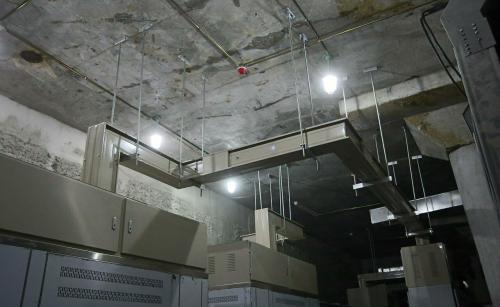 空氣型母線槽安裝實例